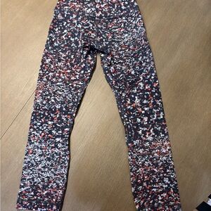lululemon athletica Multicolor Floral Leggings